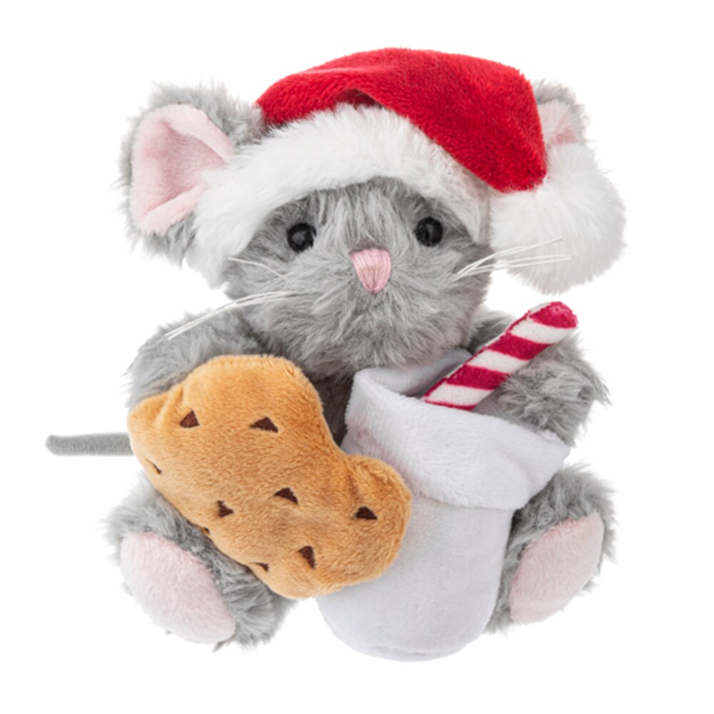 Midwest CBK, 2023, Plush, Christmas Mouse, 6"